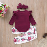 Floral Baby Romper