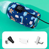 Portable USB bottle warmer